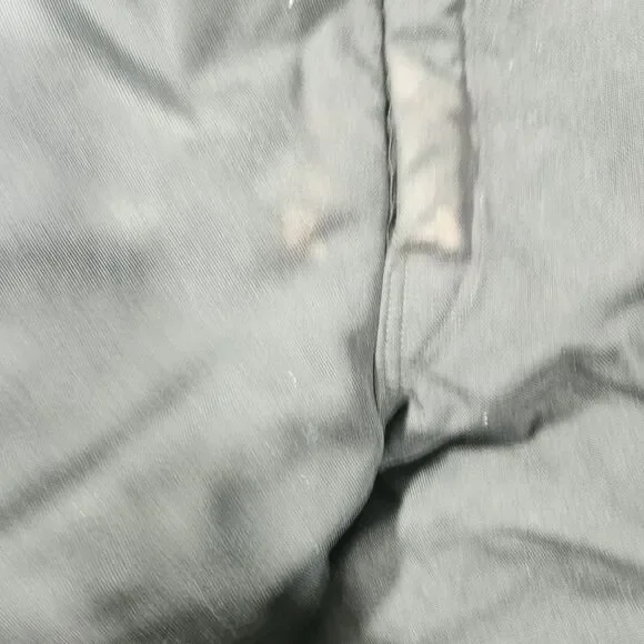 Carhartt Dungarees Adult 46x32 Black Overalls Quilted Duck Bib Double Knee Mens - Picture 4 of 15